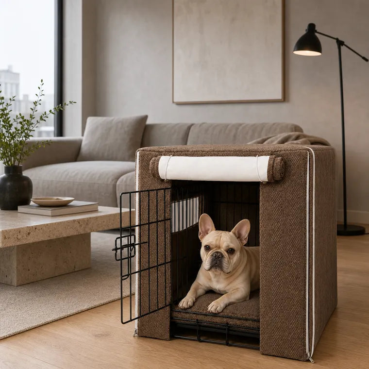 סט CrateHome בצבע חום ברונזה