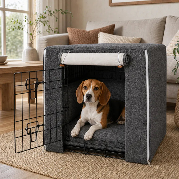 סט CrateHome בצבע אפור גרפיט