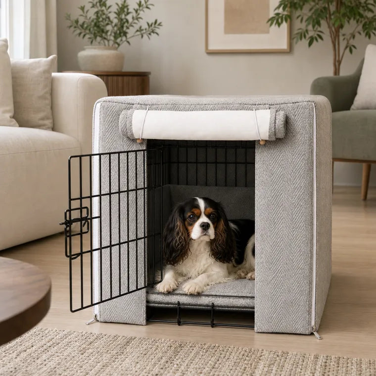 סט CrateHome בצבע אפור בהיר