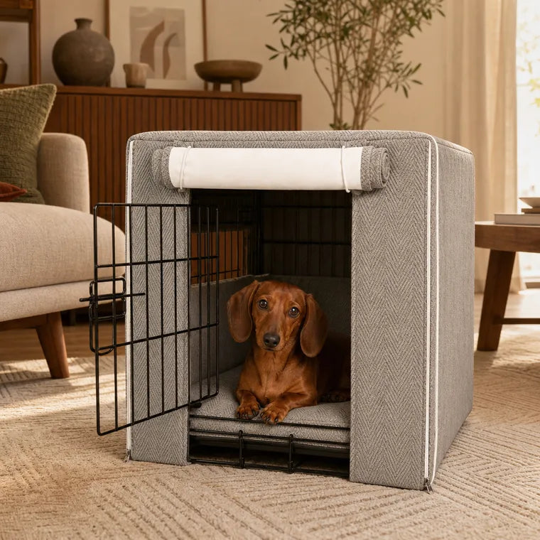 סט CrateHome בצבע אפור בהיר