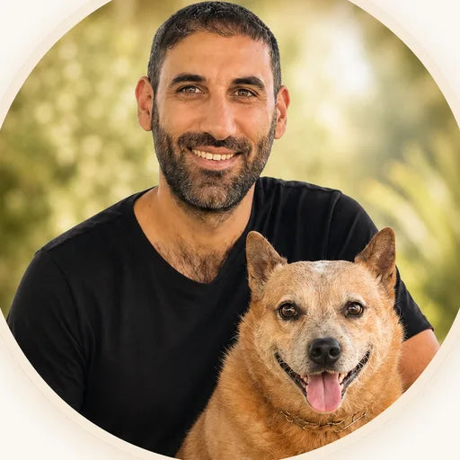 אוראל לוי · מאלף כלבים מקצועי ומייסד CrateHome